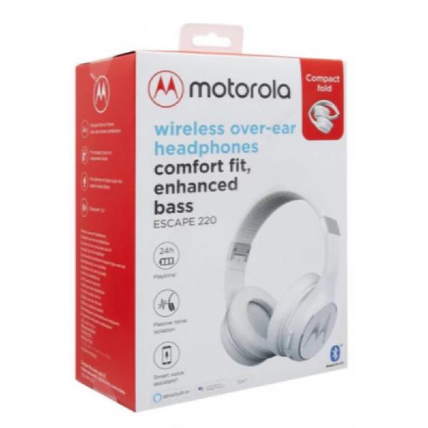 AURICULARES INAL MBRICOS MOTOROLA ESCAPE 220 BLANCO CoopeHogar