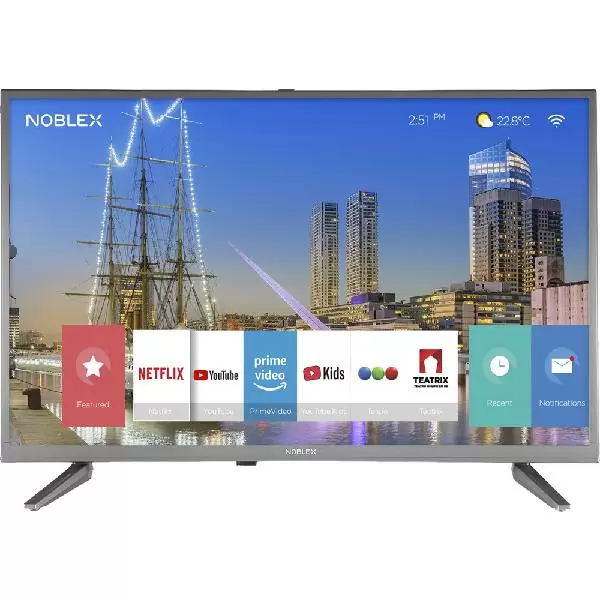 SMART TV 43'' NOBLEX LED FULL HD ANDROID DK43X7100 - CoopeHogar