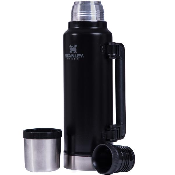 Termo Clásico 950ml Negro STANLEY