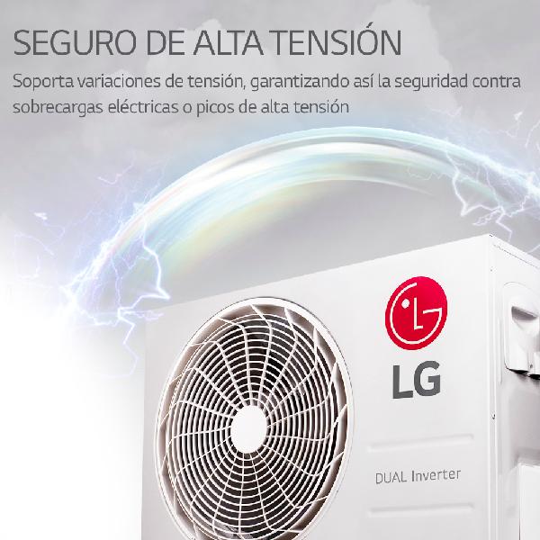 Aire Acondicionado Split LG ECOW12EG 3000 Frigorias Inverter