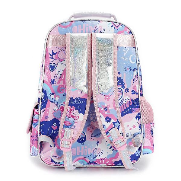 MOCHILA ME INTERNACIONAL UNICORNIO CON CARRO 18'' - CoopeHogar