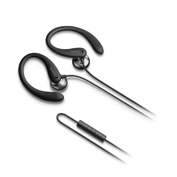 AURICULARES DEPORTIVOS PHILIPS TAA1105BK/00 NEGRO - CoopeHogar