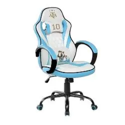 SILLON SILLA GAMER CON APOYA PIE APOLO | Lo Quiero