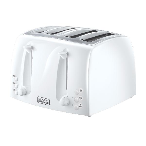 TOSTADORA BLACK DECKER TR21650 AR BLANCO CoopeHogar