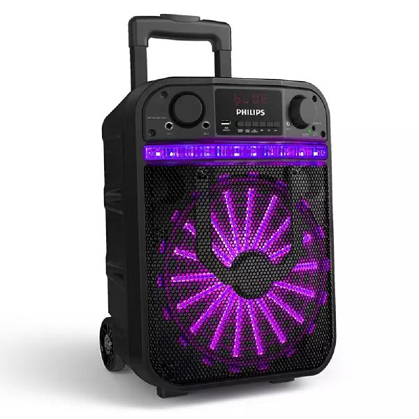 Parlante Bluetooth Torre Dj4004 120 Watts Stromberg