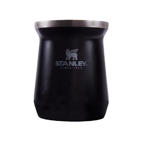 Mates Stanley 236ml. Térmico Acero Inoxidable. Negro - Blanco