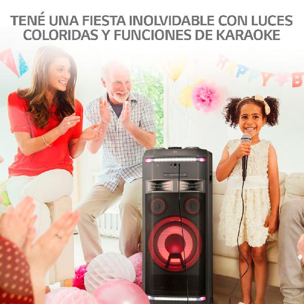 Torre De Sonido Lg Ok75 1000w